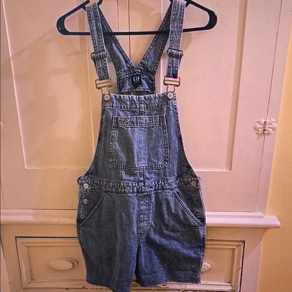 Kids Denim Overalls